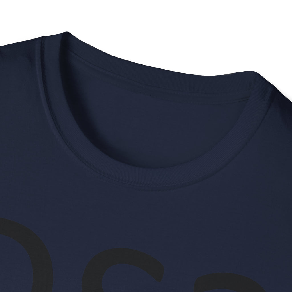 QS2 Graphic T-Shirt — Minimalist Tech Logo Tee