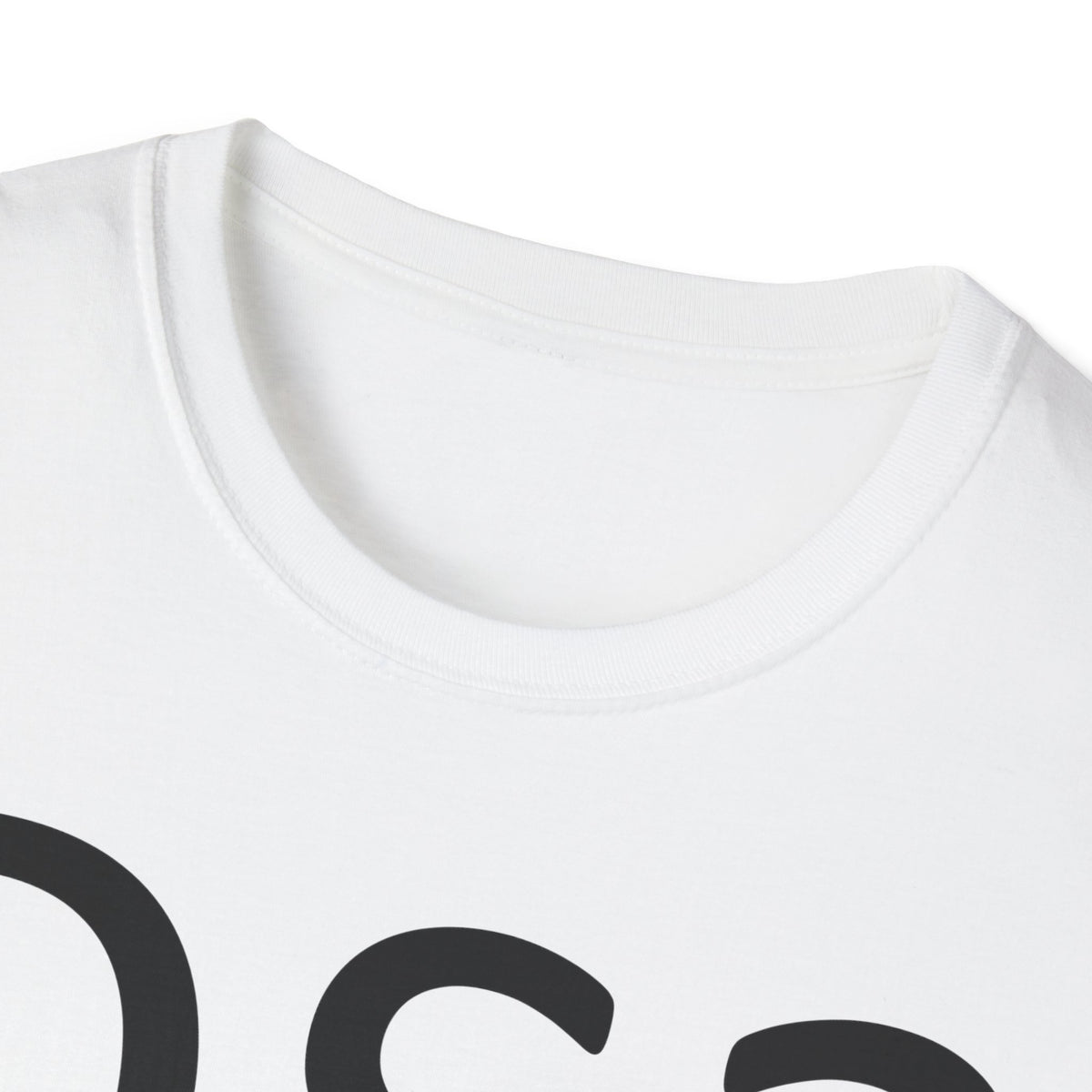 QS2 Graphic T-Shirt — Minimalist Tech Logo Tee