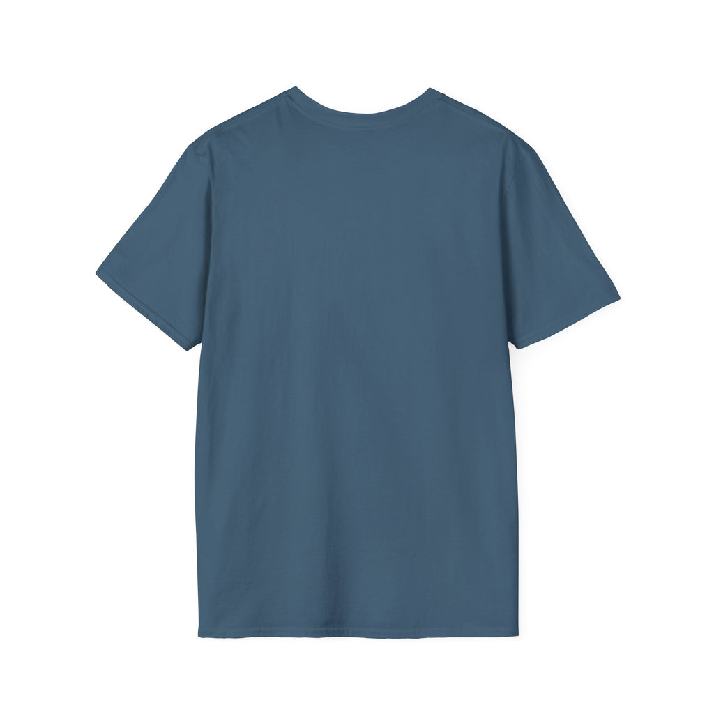 QS2 Graphic T-Shirt — Minimalist Tech Logo Tee