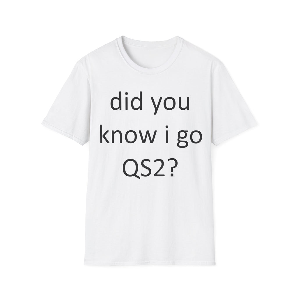 Unisex Softstyle T-Shirt