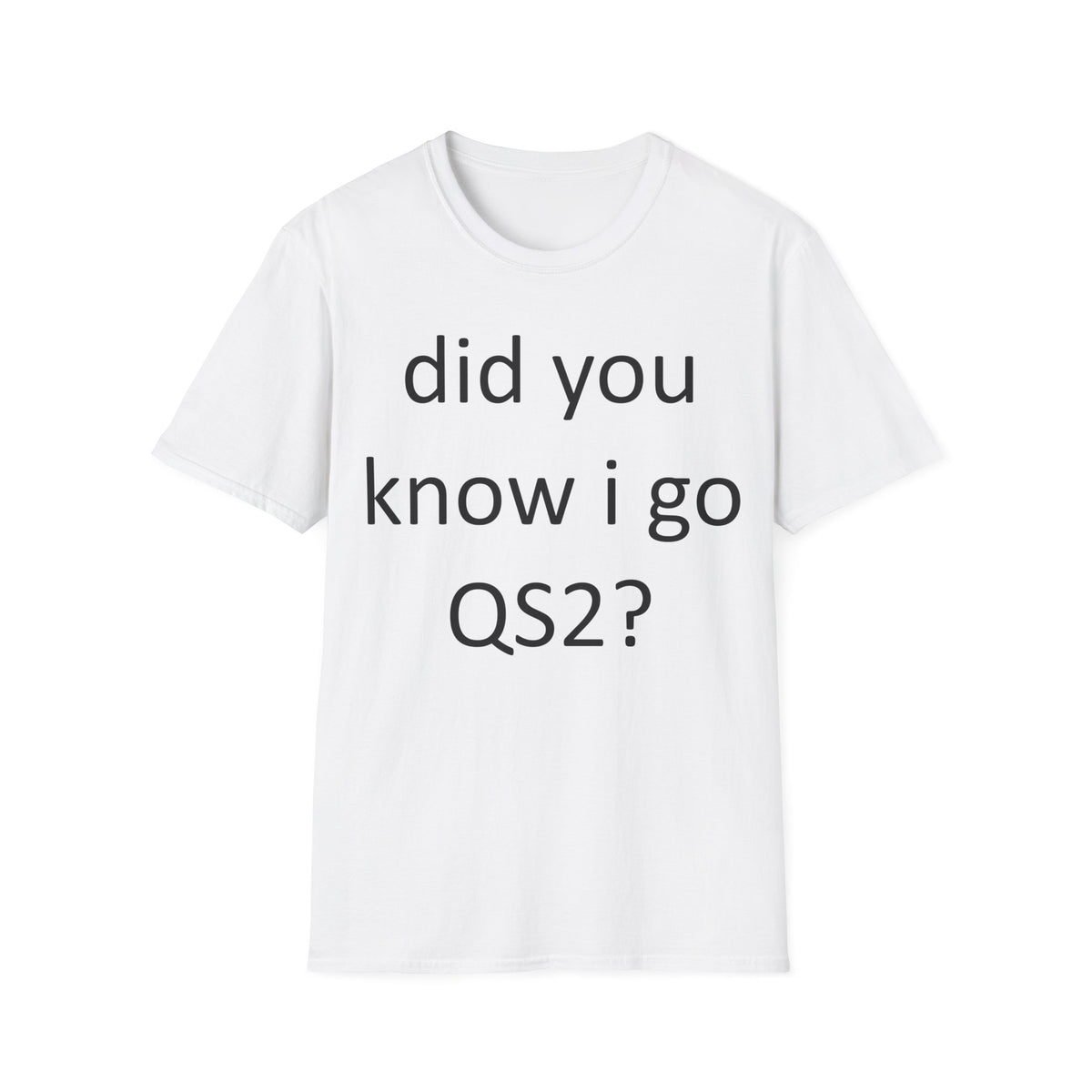 Unisex Softstyle T-Shirt
