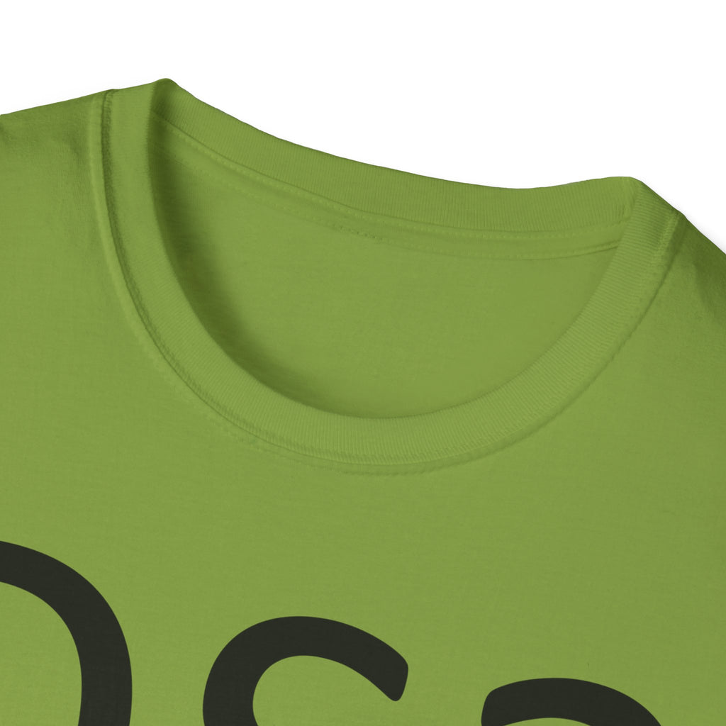 QS2 Graphic T-Shirt — Minimalist Tech Logo Tee