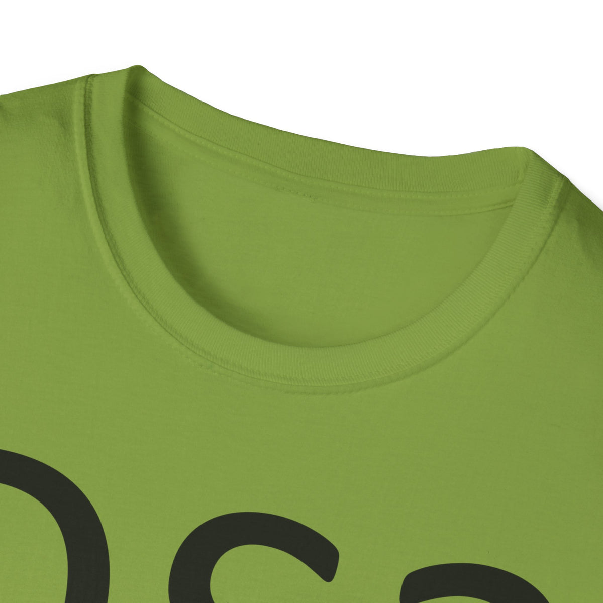 QS2 Graphic T-Shirt — Minimalist Tech Logo Tee