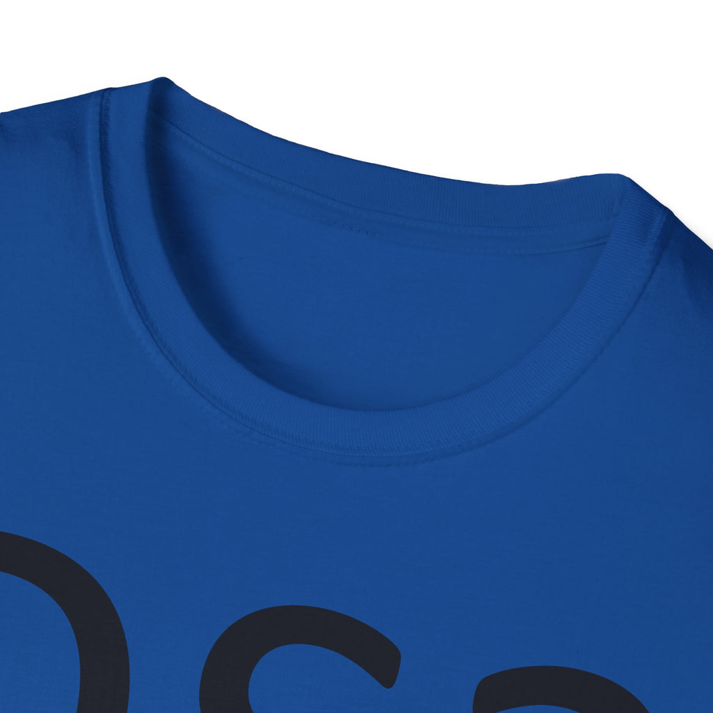 QS2 Graphic T-Shirt — Minimalist Tech Logo Tee