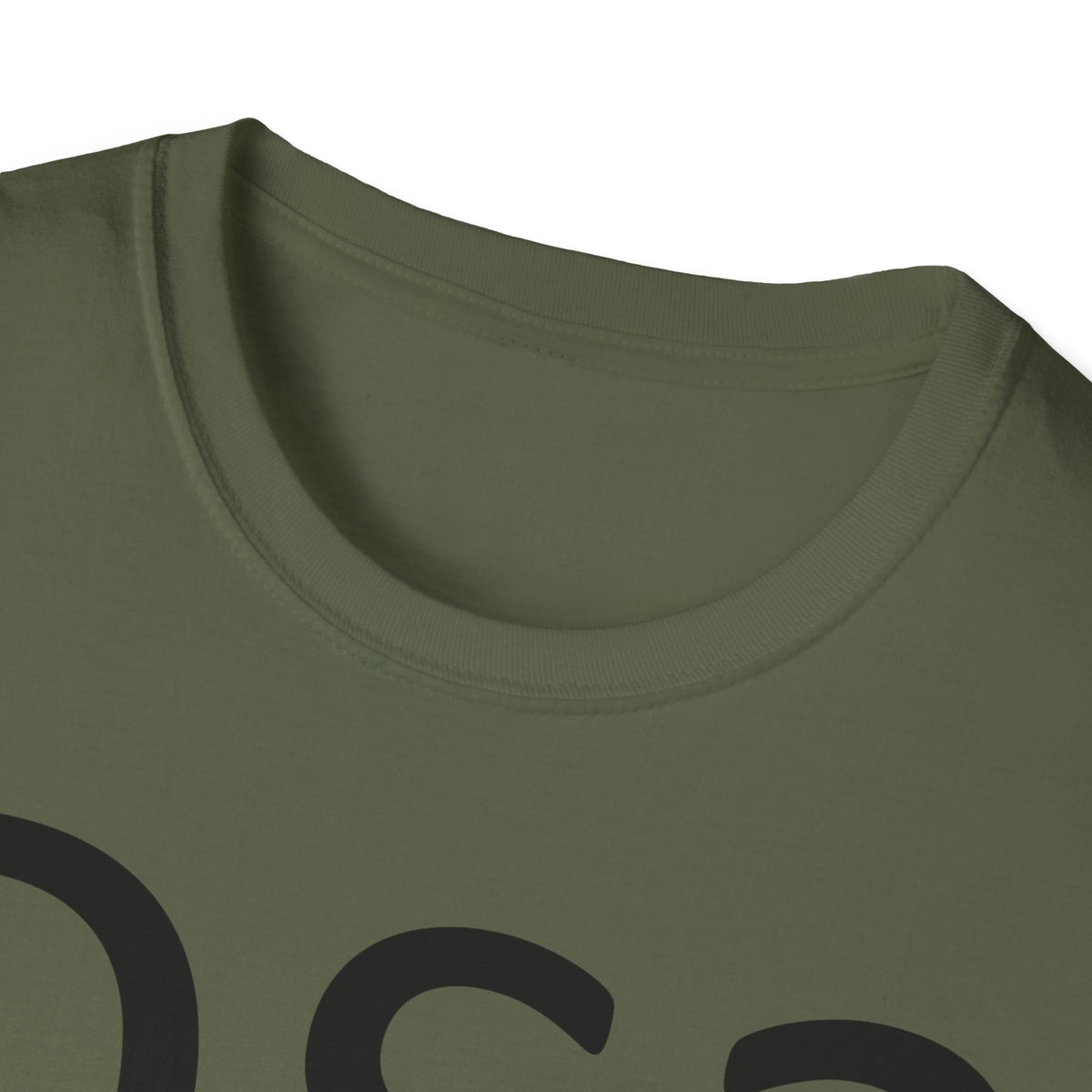 QS2 Graphic T-Shirt — Minimalist Tech Logo Tee