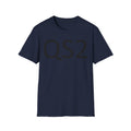QS2 Graphic T-Shirt — Minimalist Tech Logo Tee