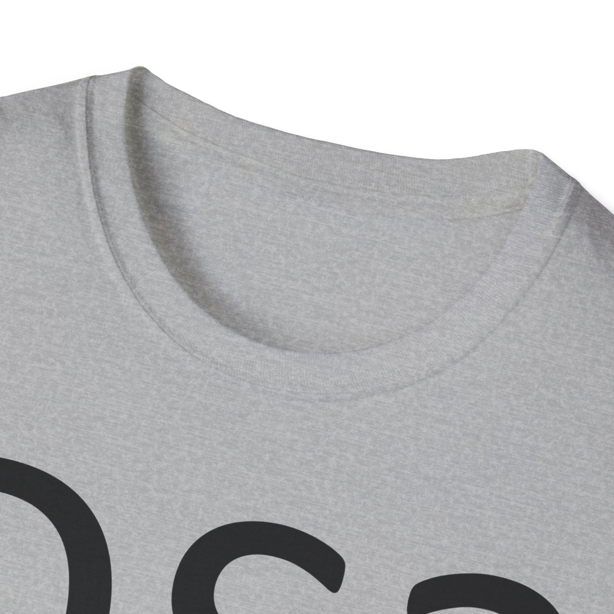 QS2 Graphic T-Shirt — Minimalist Tech Logo Tee