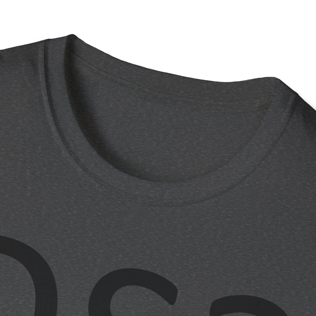 QS2 Graphic T-Shirt — Minimalist Tech Logo Tee