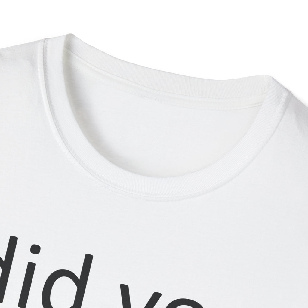 Unisex Softstyle T-Shirt