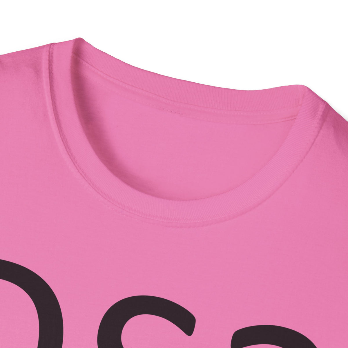QS2 Graphic T-Shirt — Minimalist Tech Logo Tee