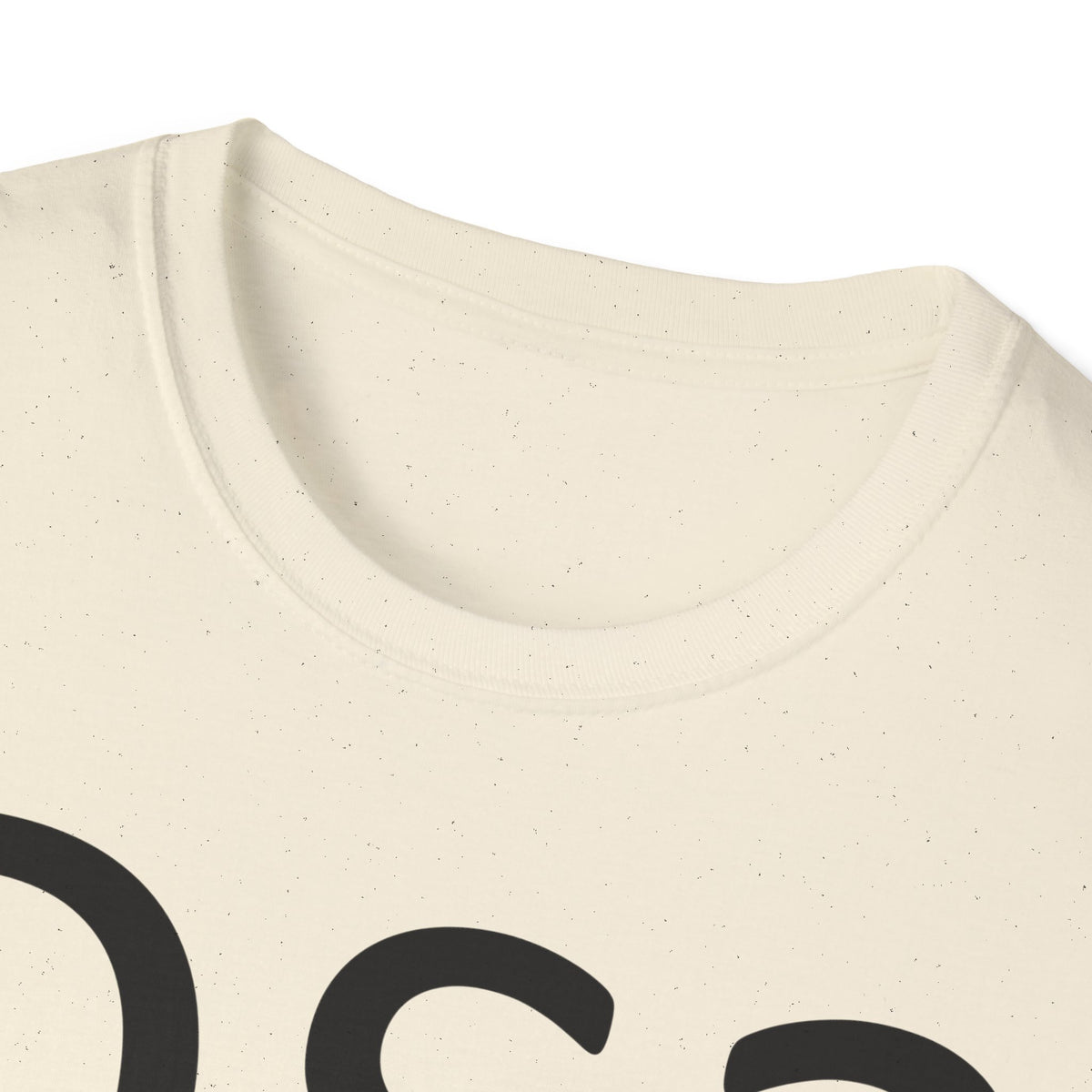 QS2 Graphic T-Shirt — Minimalist Tech Logo Tee